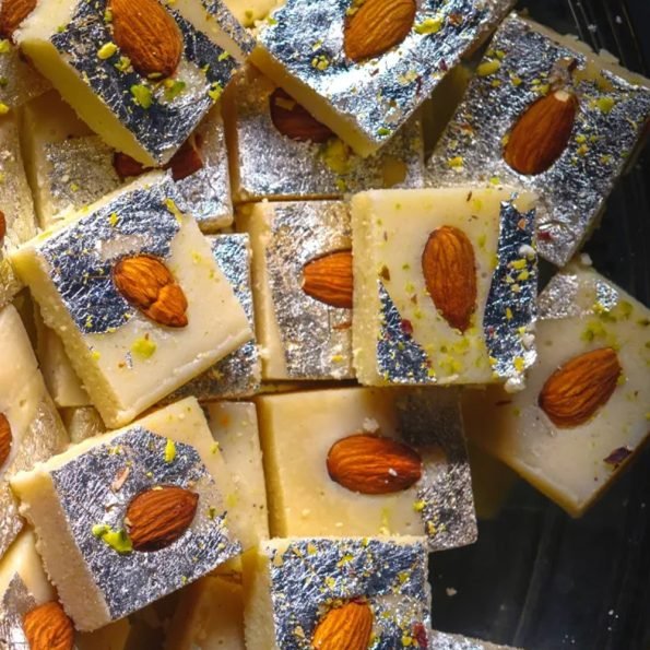 Malai Burfi