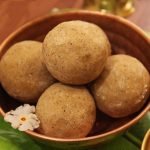 Sugar free minapa laddu